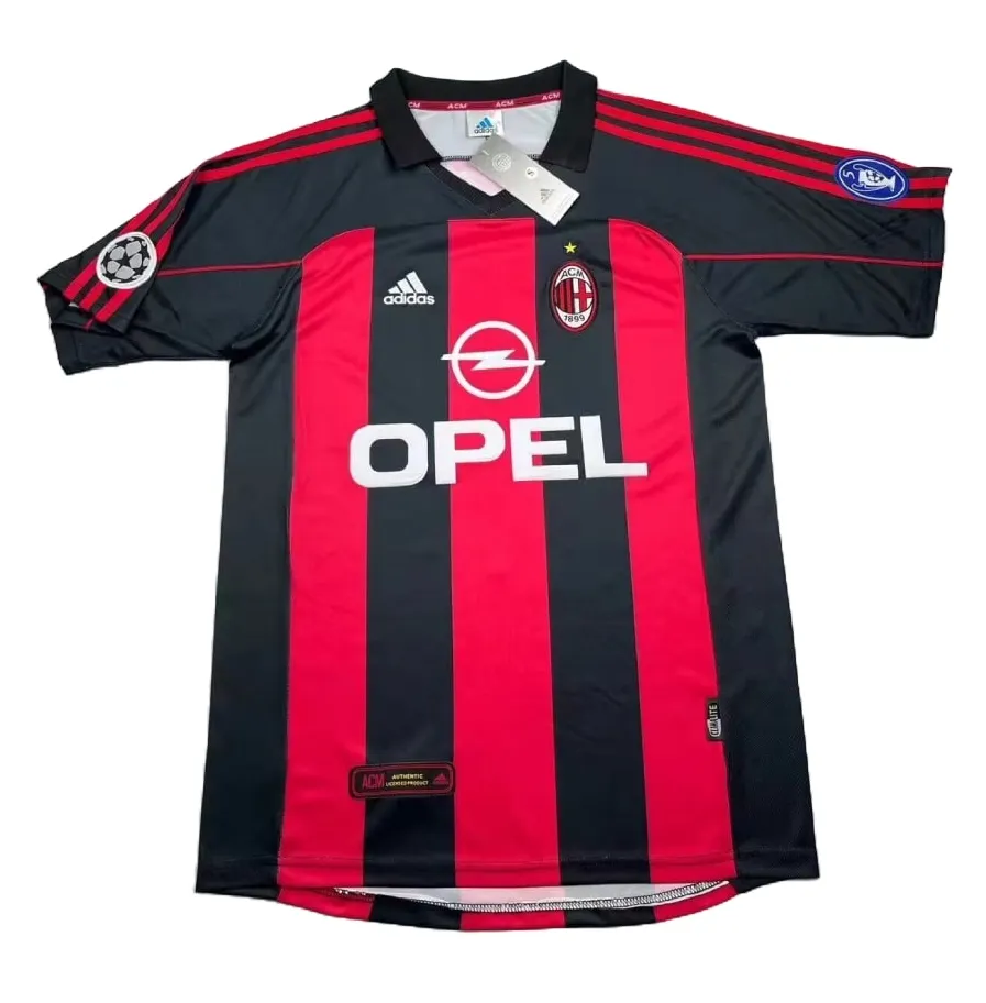 Maillot Ac Milan Domicile 2000/02