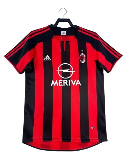 Maillot Ac Milan Domicile 2003/04