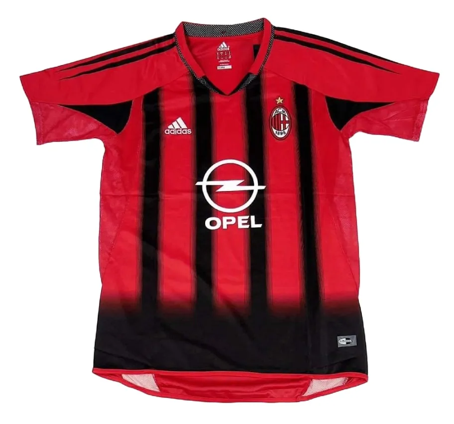 Maillot Ac Milan Domicile 2004/05