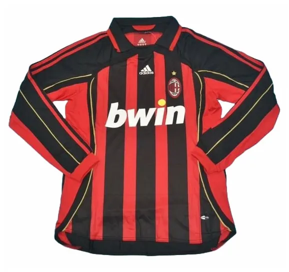 Maillot Ac Milan Domicile 2006/07 Ml