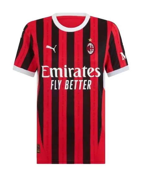 Maillot Ac Milan Domicile 2024/25 - Femme