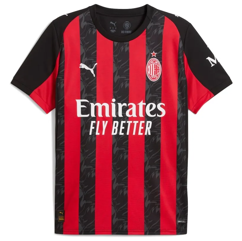 Maillot Ac Milan Domicile 2025/26