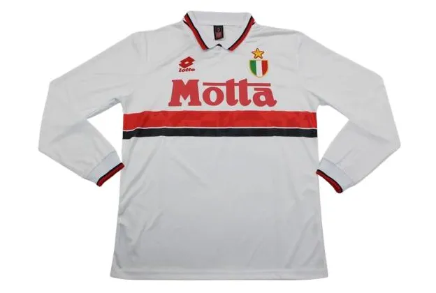 Maillot Ac Milan Extérieur 1993/94 Ml