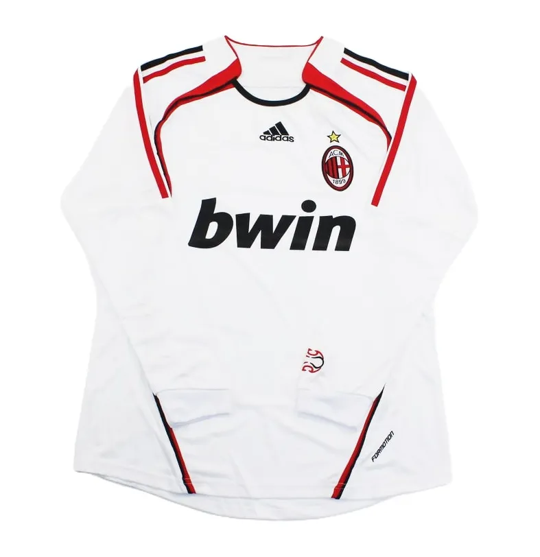 Maillot Ac Milan Extérieur 2006/07 Ml