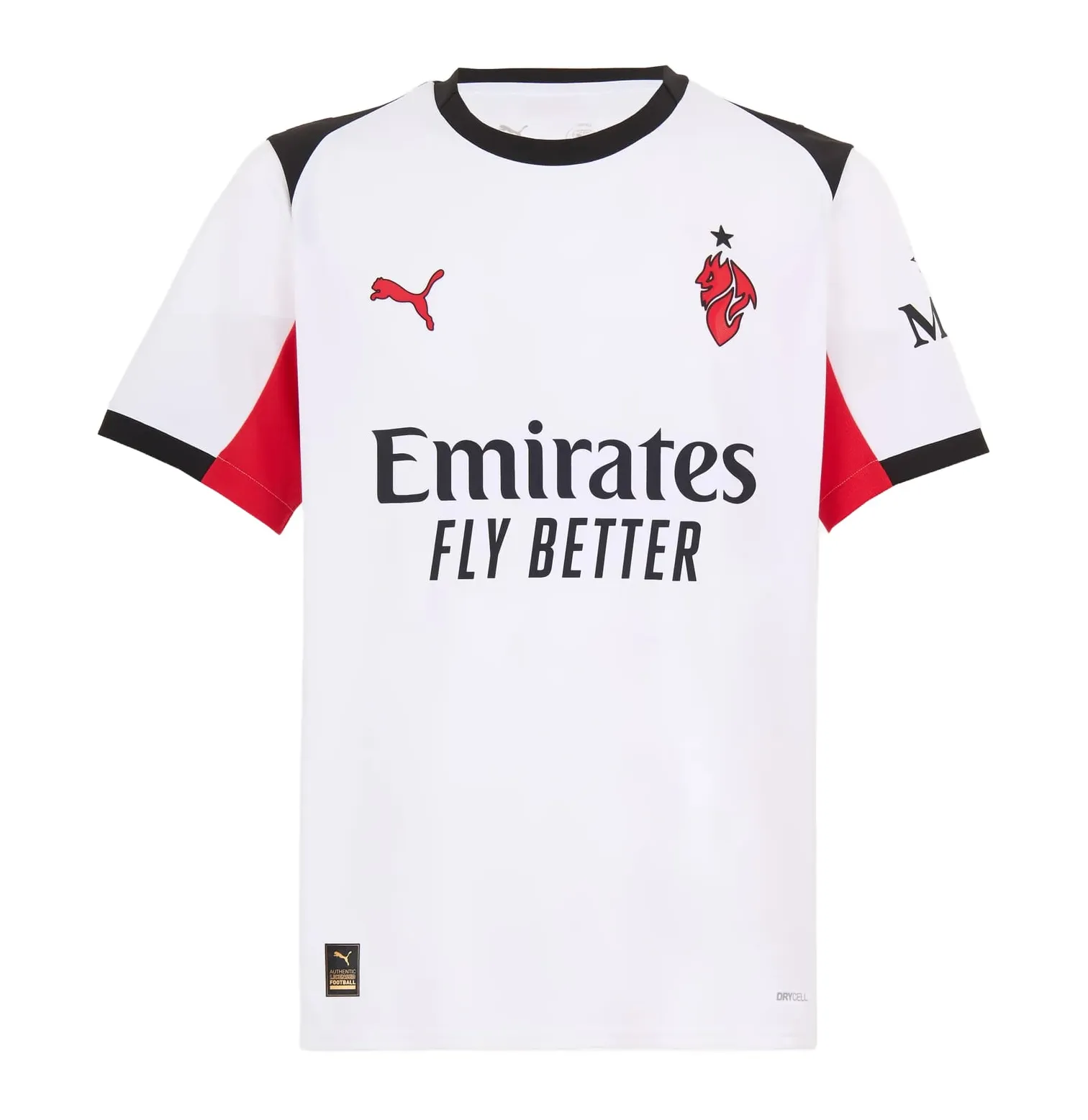 Maillot Ac Milan Extérieur 2025/26