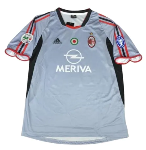 Maillot Ac Milan Third Ucl Pack 2003/04
