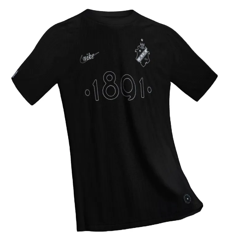 Maillot Aik Fotboll Smokinglirare 2025 - Authentic