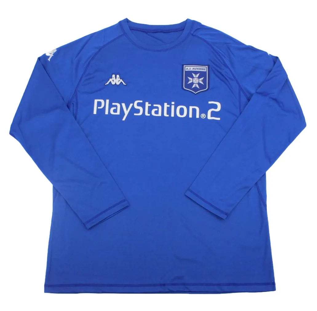 Maillot Aj Auxerre Extérieur 2003/04 Ml