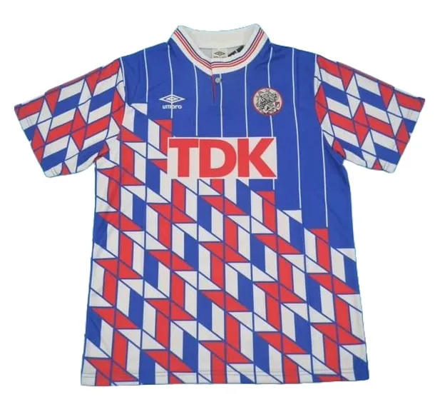 Maillot Ajax Extérieur 1989/90