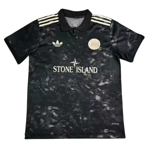 Maillot Ajax X Stone Island 2024/25
