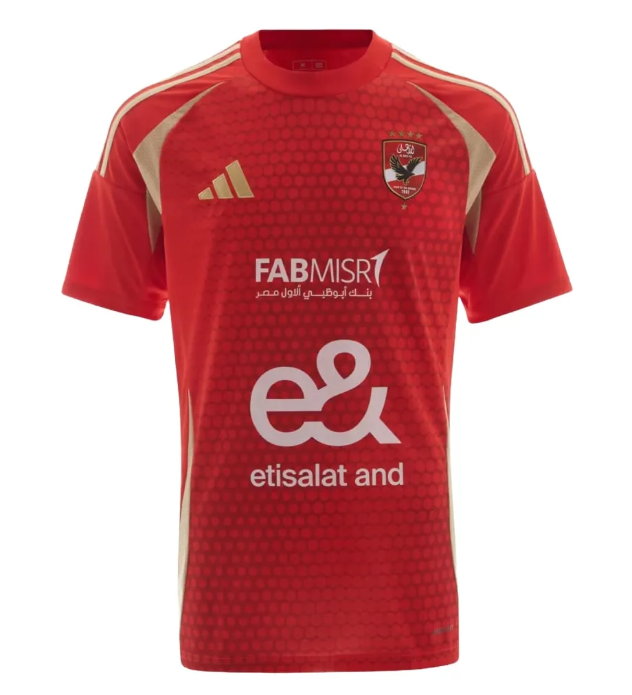 Maillot Al Ahly Sc Domicile 2024/25