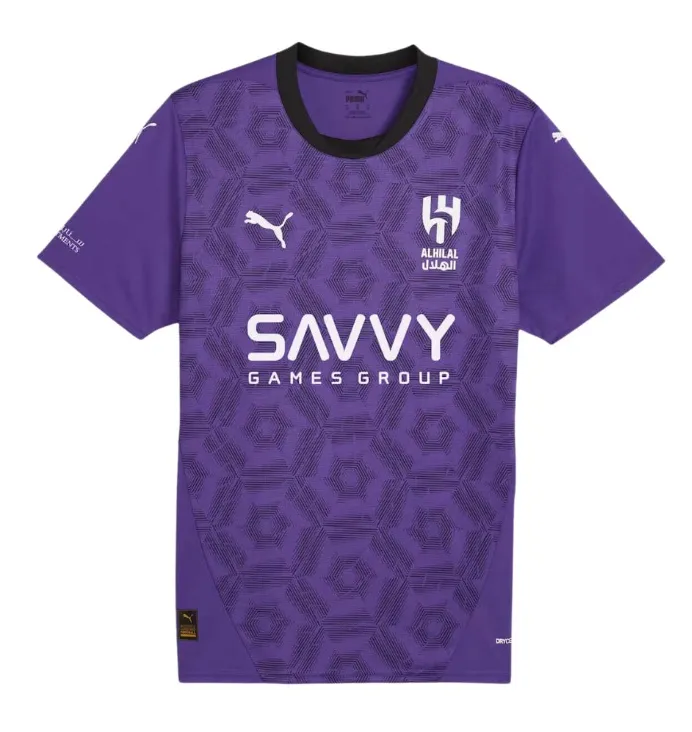 Maillot Al Hilal Third 2024/25 - Authentic