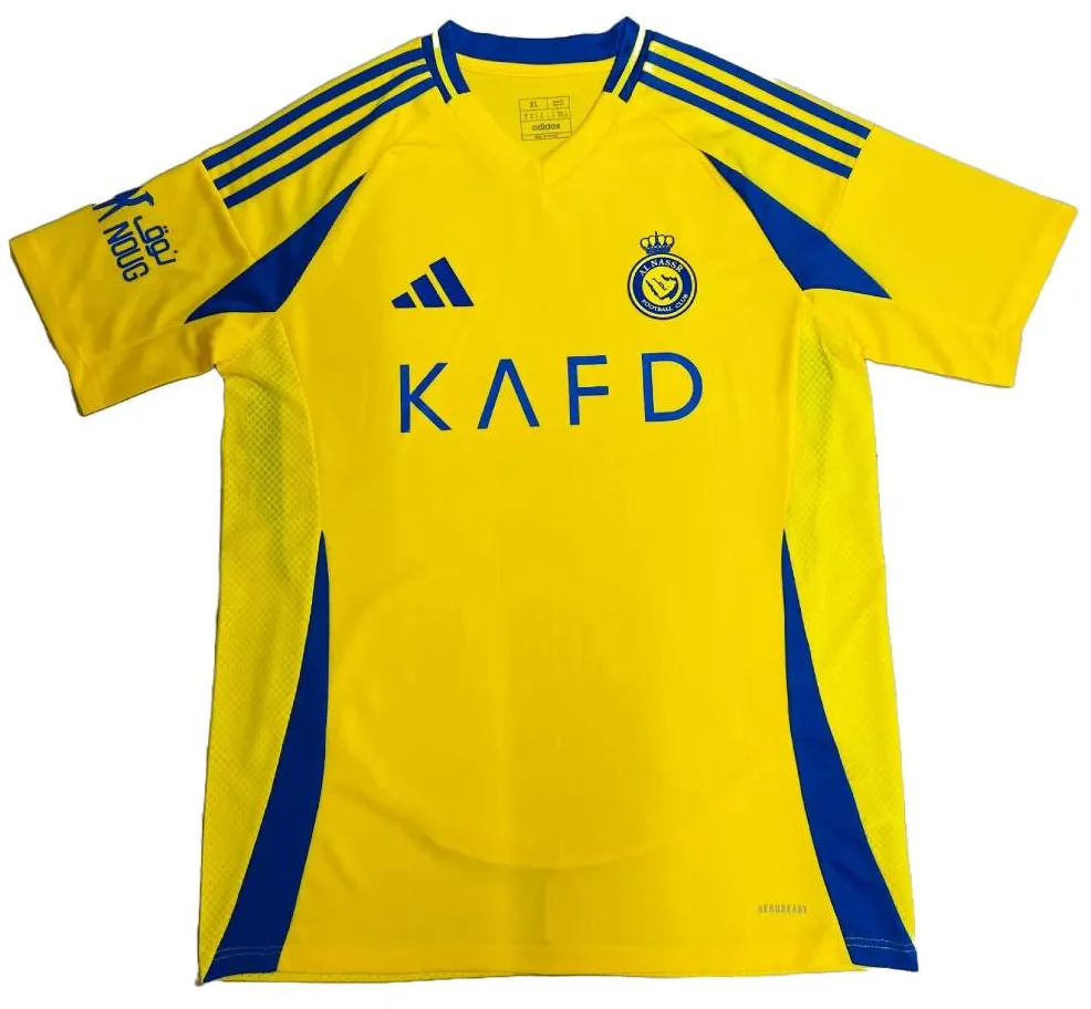 Maillot Al-nassr Domicile 2024/25