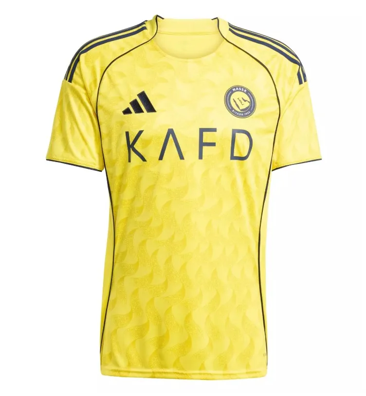 Maillot Al-nassr Domicile 2025/26