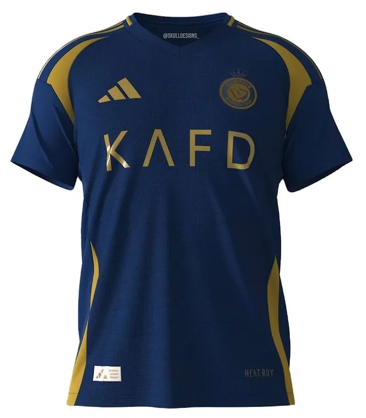 Maillot Al-nassr Extérieur 2024/25