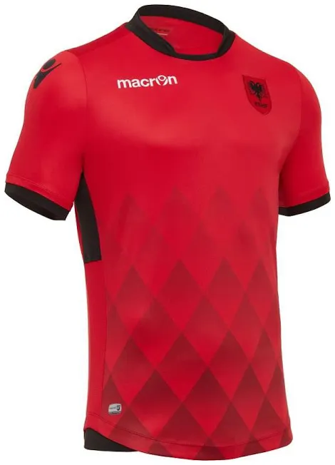 Maillot Albanie Domicile 2017