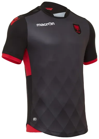 Maillot Albanie Third 2017