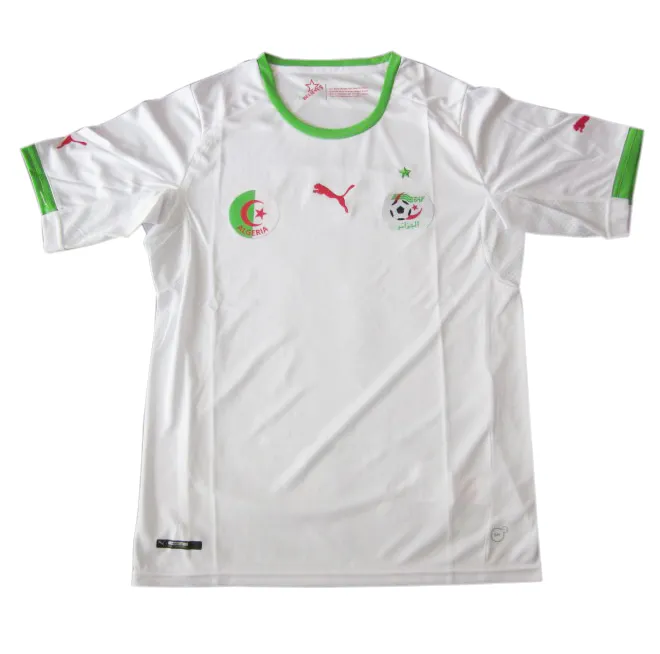 Maillot Algérie Domicile 2014