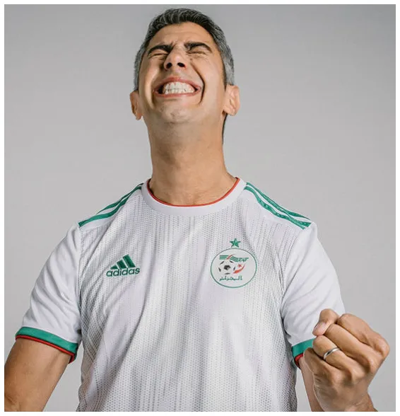 Maillot Algérie Domicile 2019