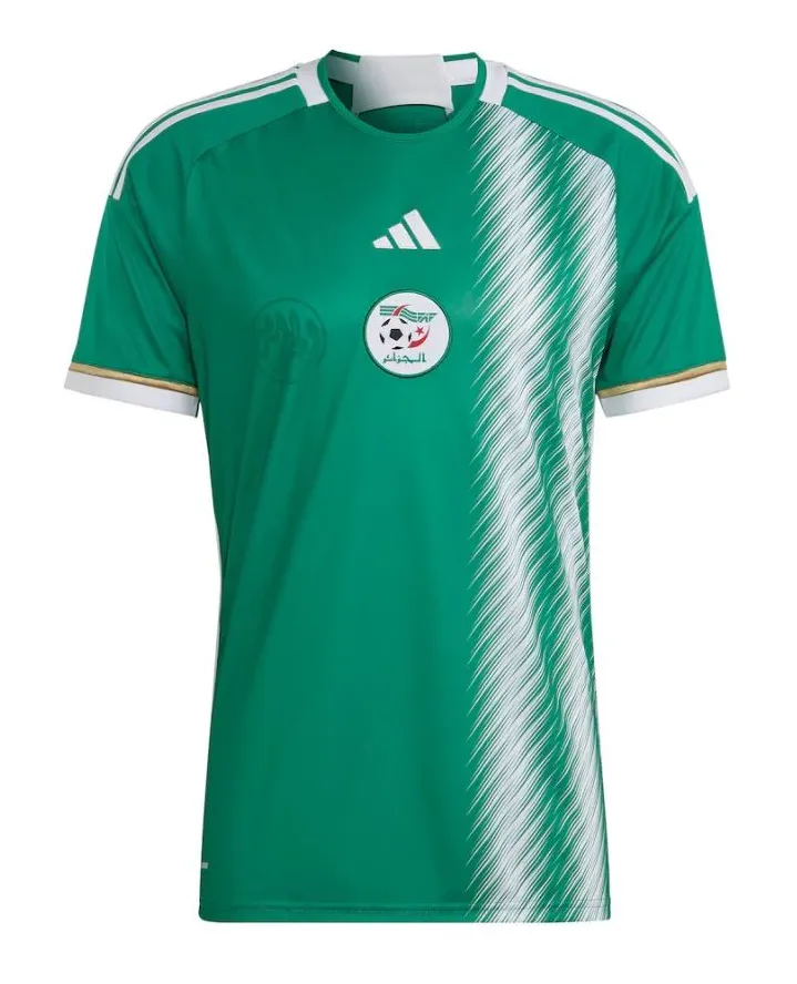 Maillot Algérie Extérieur 2022