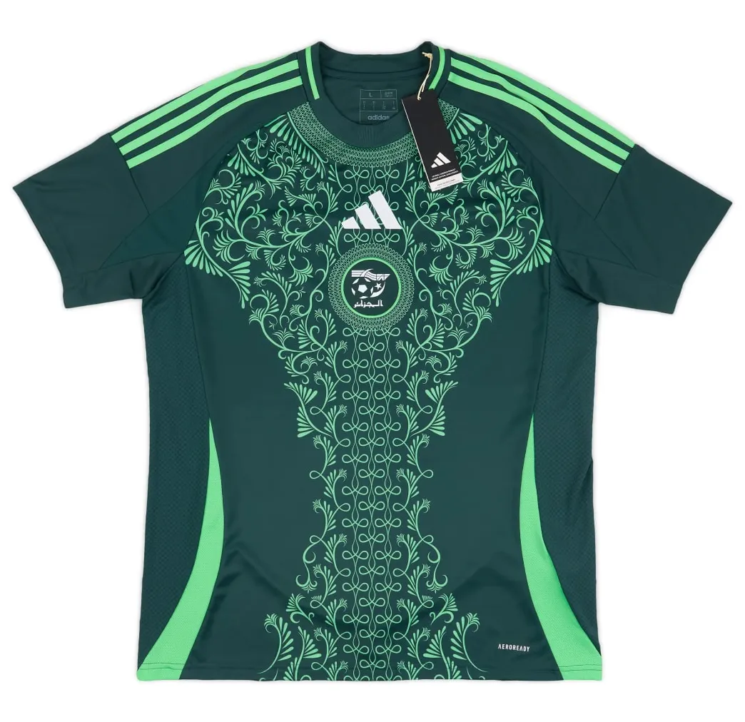 Maillot Algérie Extérieur 2024 - Authentic