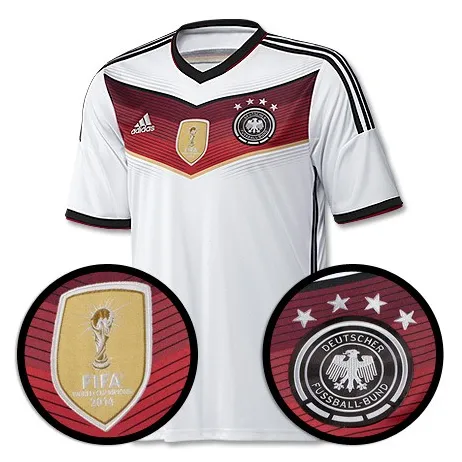 Maillot Allemagne Champions Du Monde