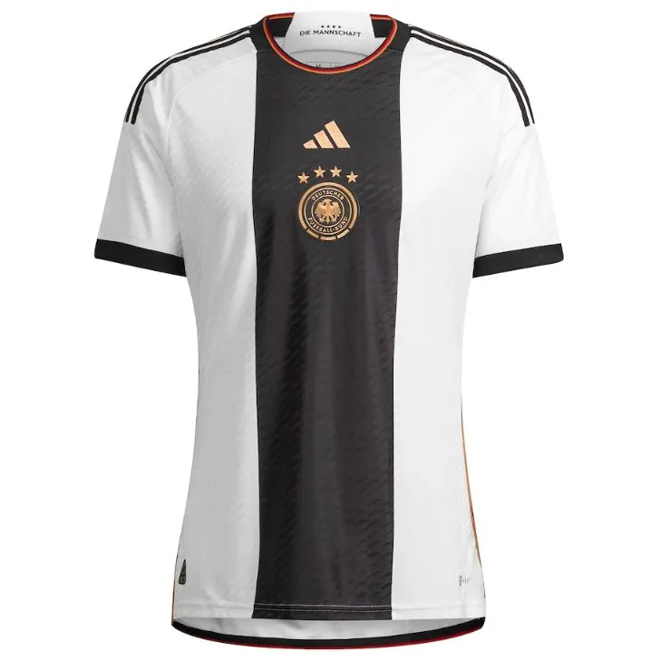 Maillot Allemagne Domicile 2022 - Authentic