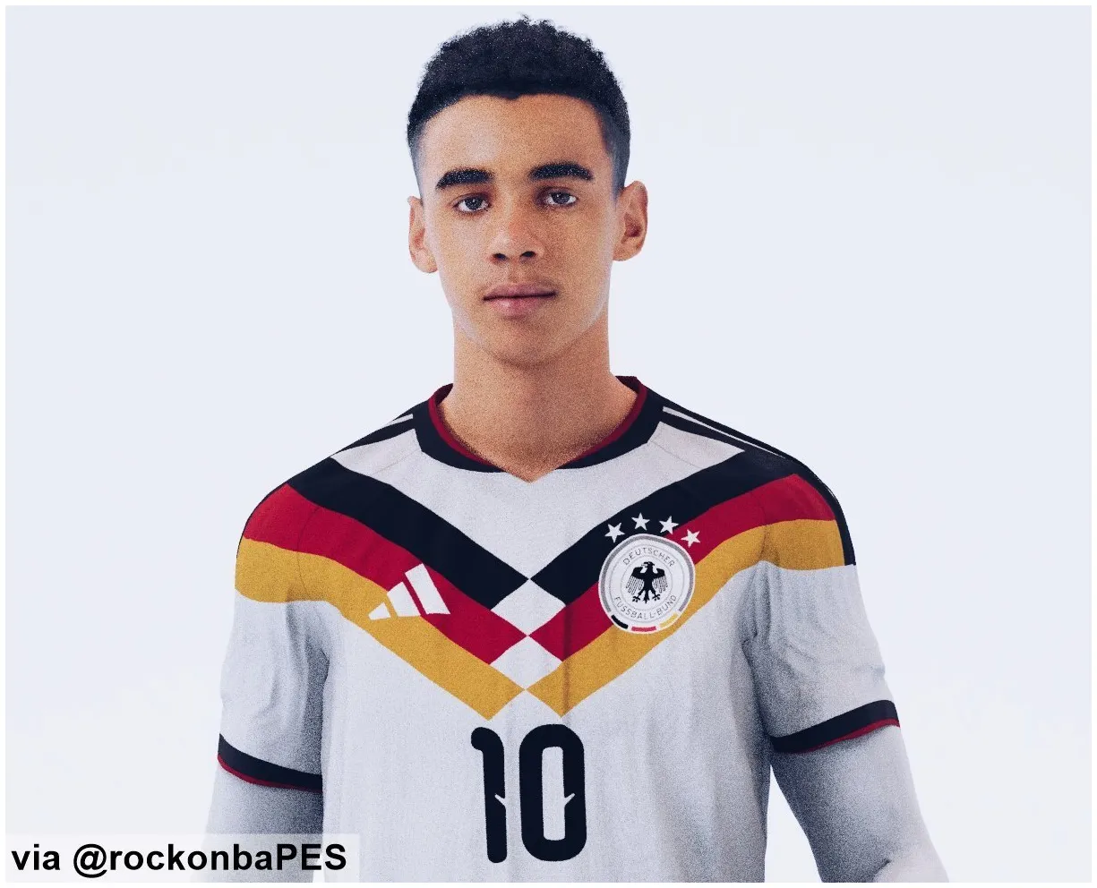 Maillot Allemagne Domicile 2026