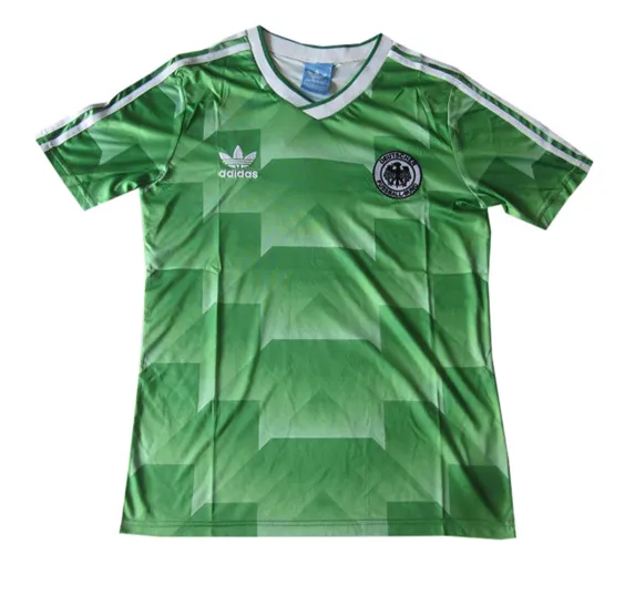 Maillot Allemagne Extérieur Wc1990