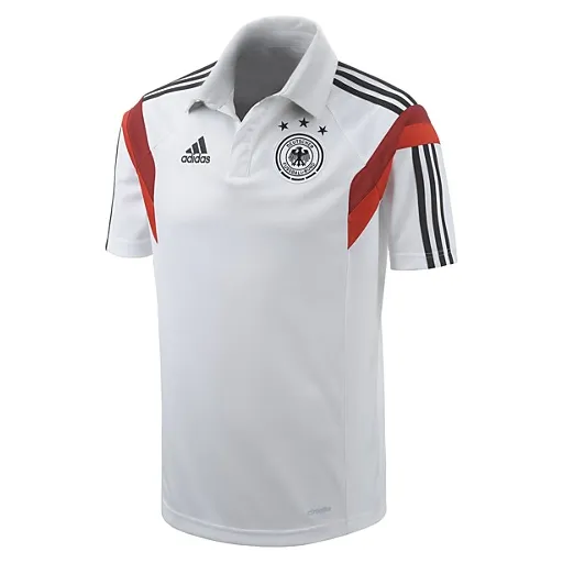 Maillot Allemagne Polo Domicile 2014