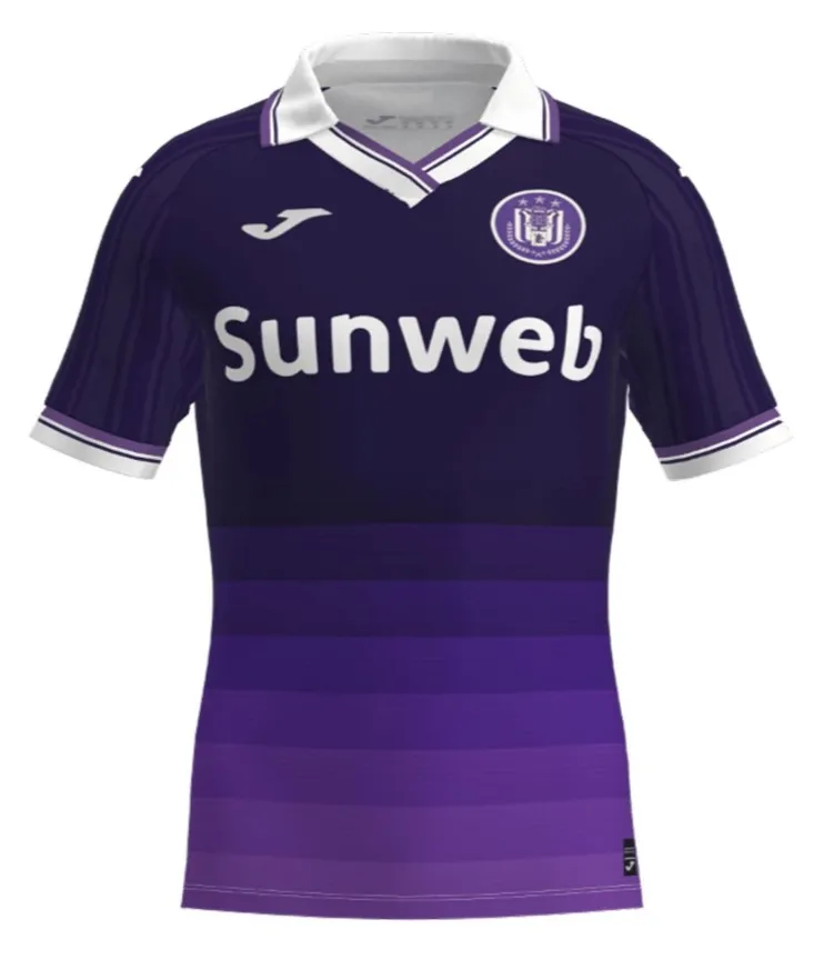 Maillot Anderlecht Domicile 2025/26