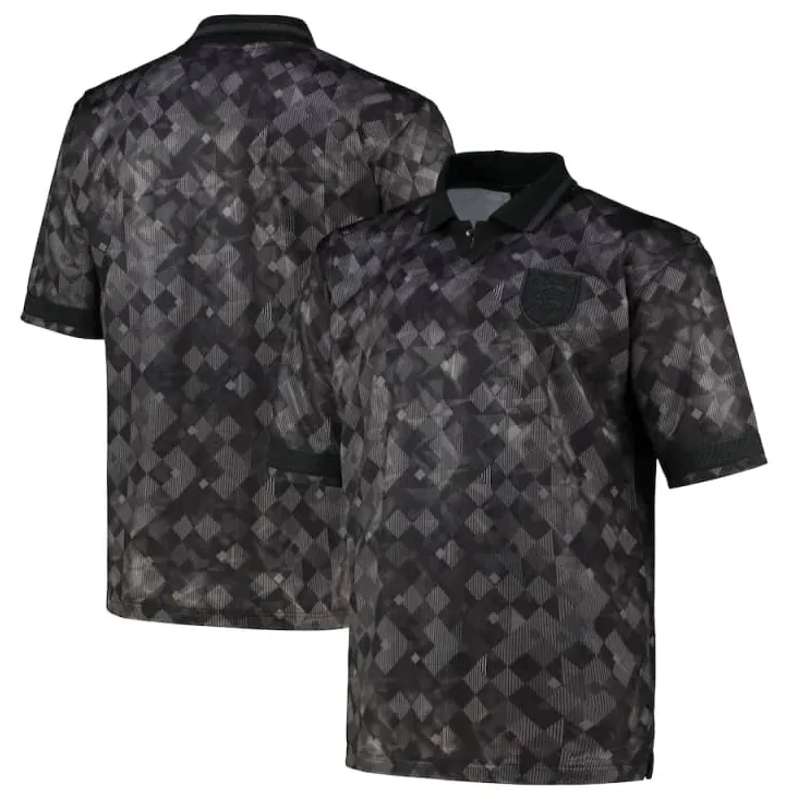 Maillot Angleterre Black-out 2021