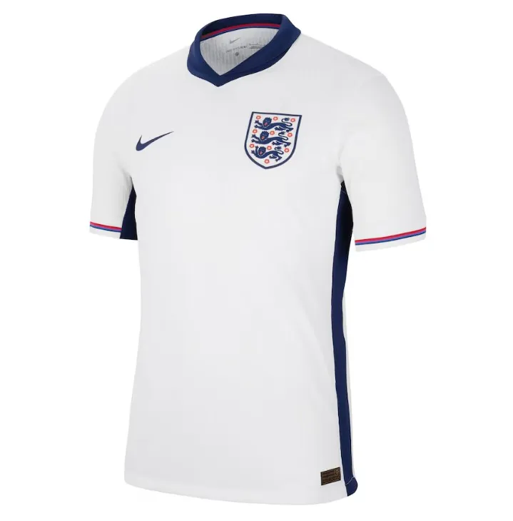 Maillot Angleterre Domicile 2024 - Authentic