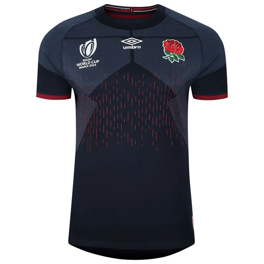 Maillot Angleterre Extérieur Rugby Wc23