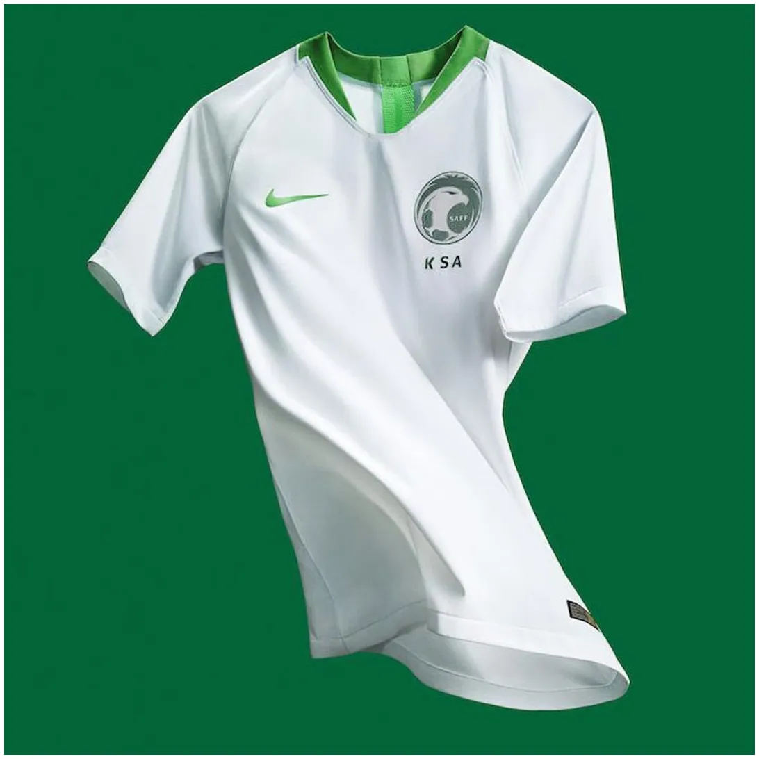 Maillot Arabie Saoudite Domicile 2018