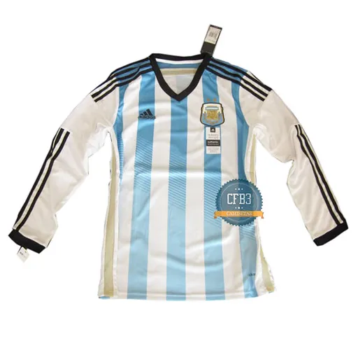 Maillot Argentine Domicile 2014 Ml