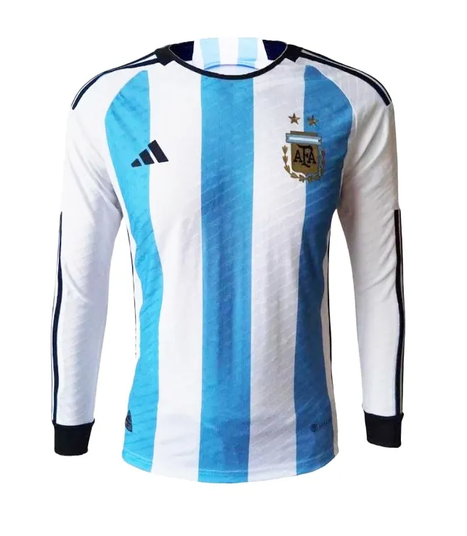 Maillot Argentine Domicile 2022 Ml
