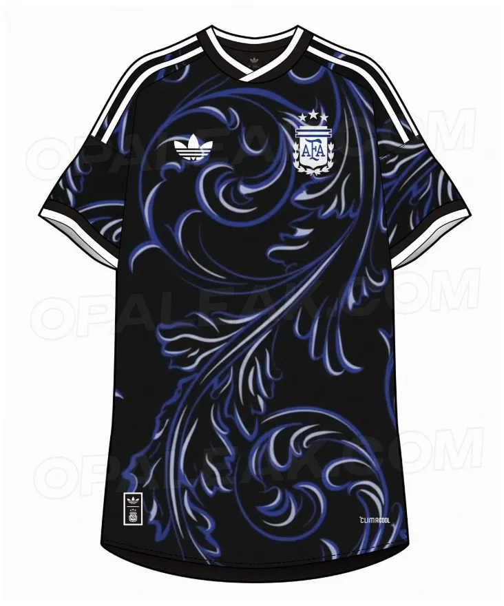 Maillot Argentine Extérieur 2026