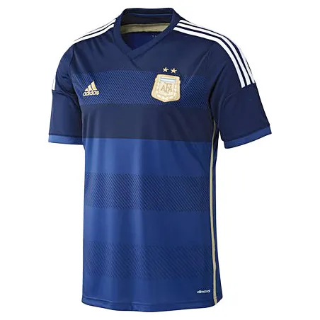 Maillot Argentine Exterieur 2014