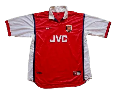 Maillot Arsenal Domicile 1998-99