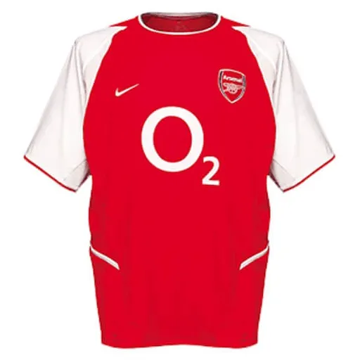 Maillot Arsenal Domicile 2003-04