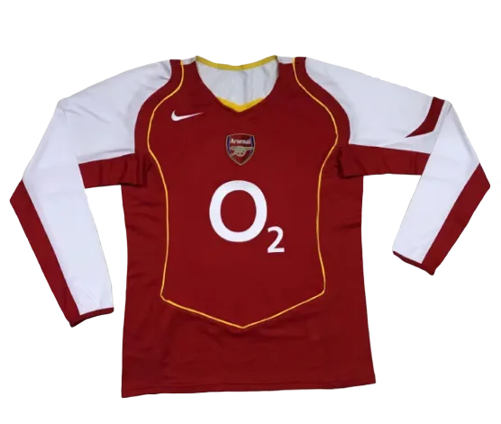 Maillot Arsenal Domicile 2004-05 Ml