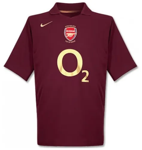 Maillot Arsenal Domicile 2005/06