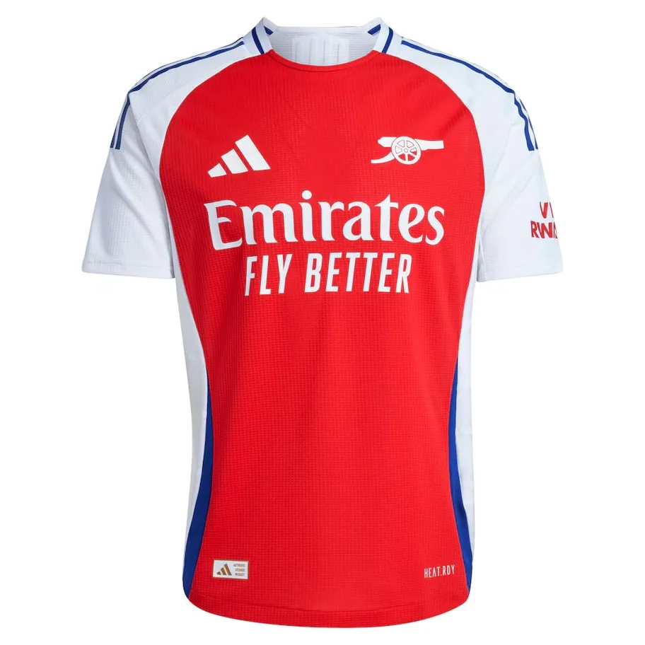 Maillot Arsenal Domicile 2024/25 - Authentic