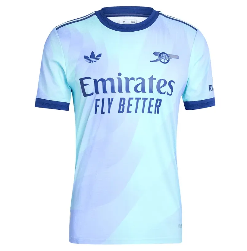 Maillot Arsenal Third 2024/25 - Authentic