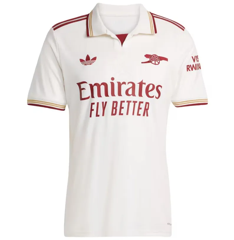 Maillot Arsenal Third 2025/26