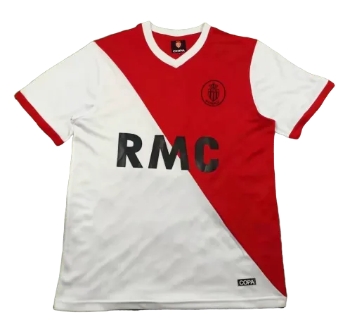 Maillot As Monaco Domicile 1977