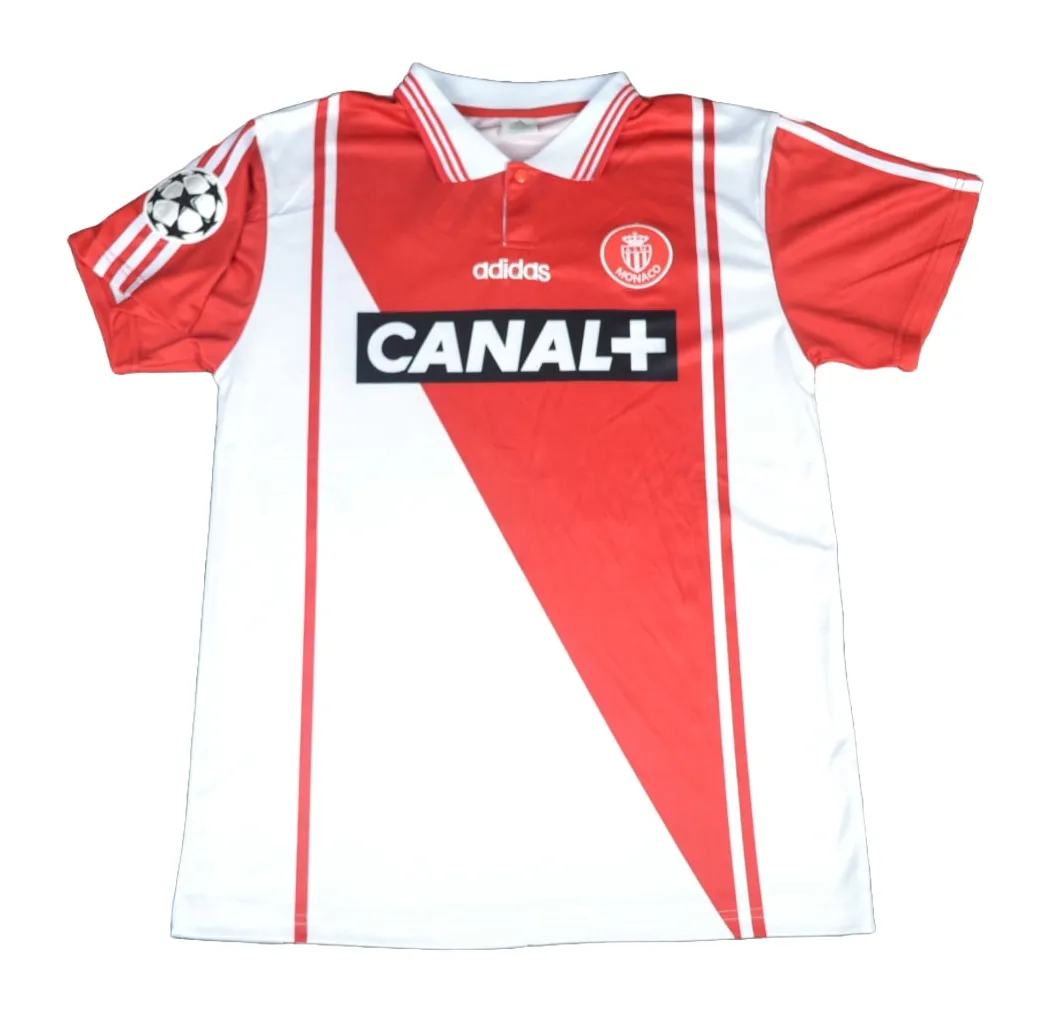 Maillot As Monaco Domicile 1997/98