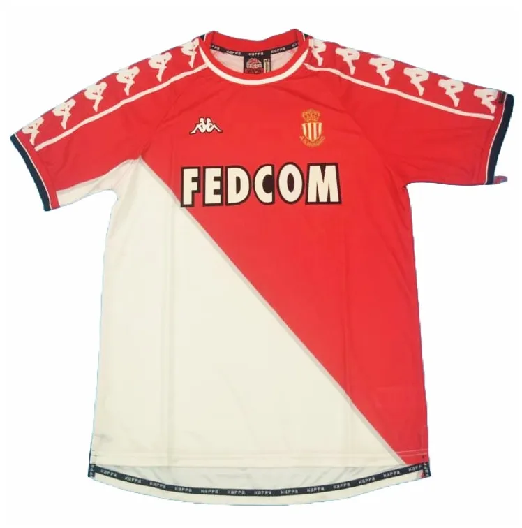 Maillot As Monaco Domicile 1999/00