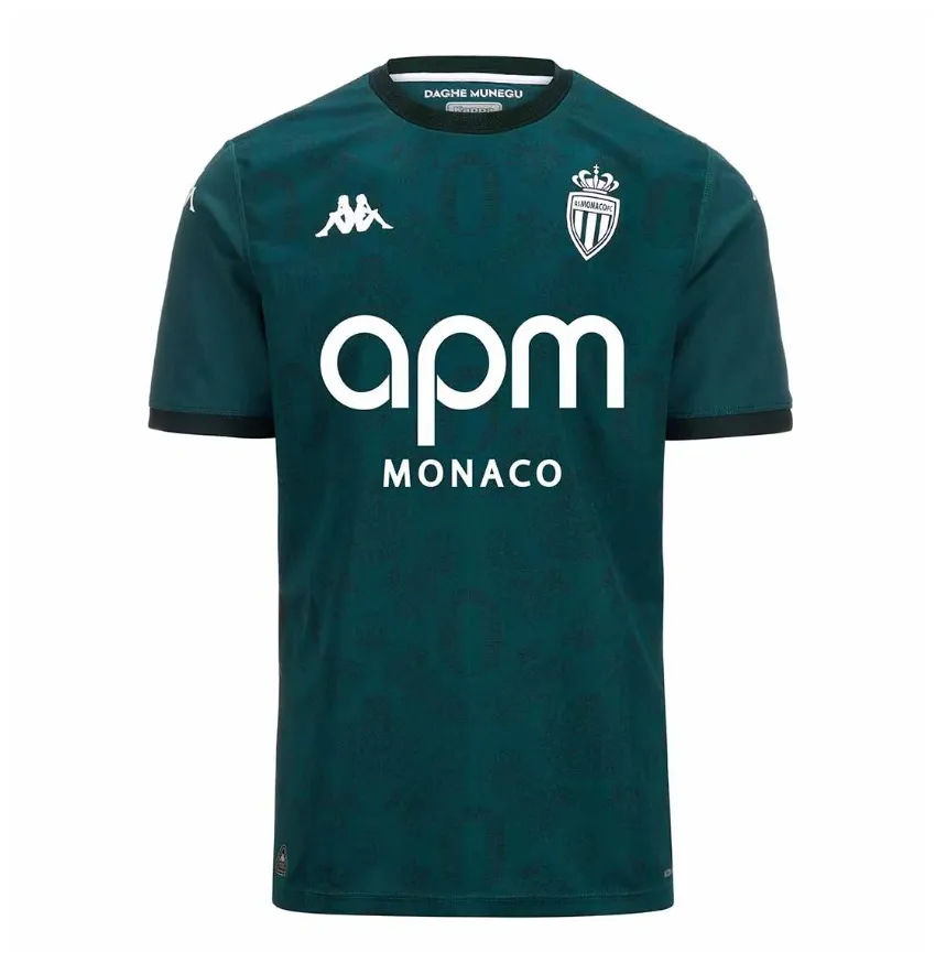 Maillot As Monaco Extérieur 2024/25 - Authentic